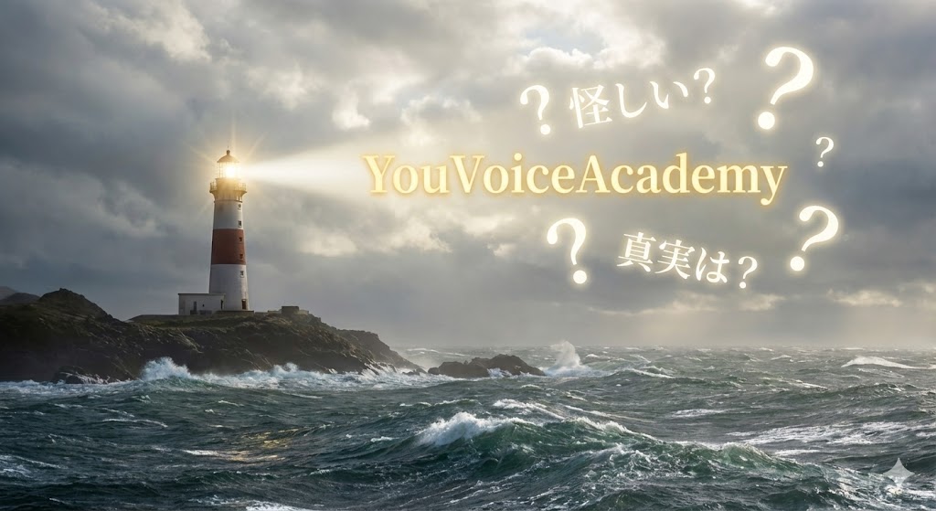 YouVoiceAcademy（ユーボイスアカデミー）の評判