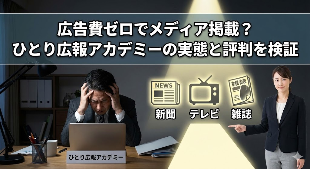 ひとり広報アカデミーの評判