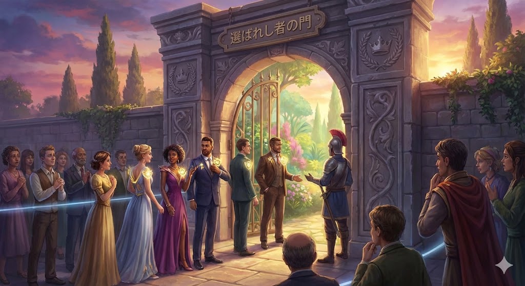 審査制のイメージ図