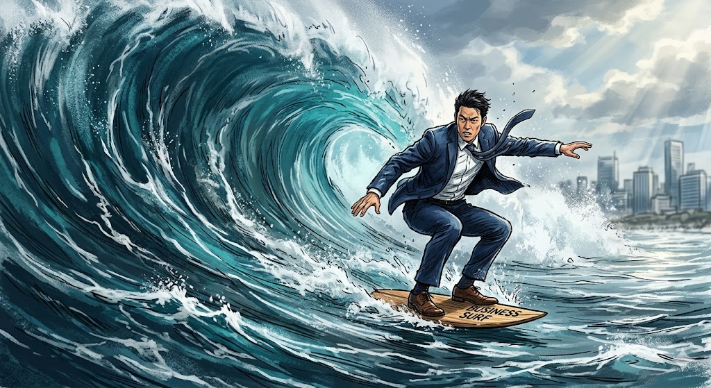 ビジネスマンのイラスト