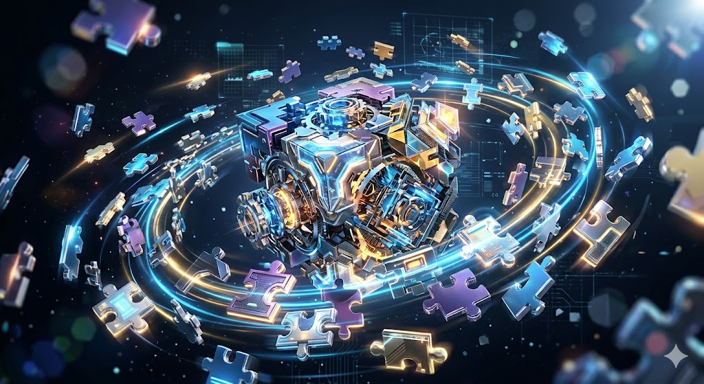 スタイリッシュなCG画像