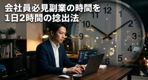 スーツ姿の男性の実写風画像