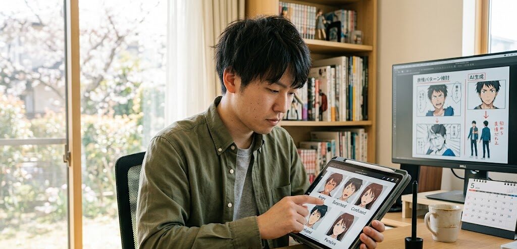 クリエイターの姿