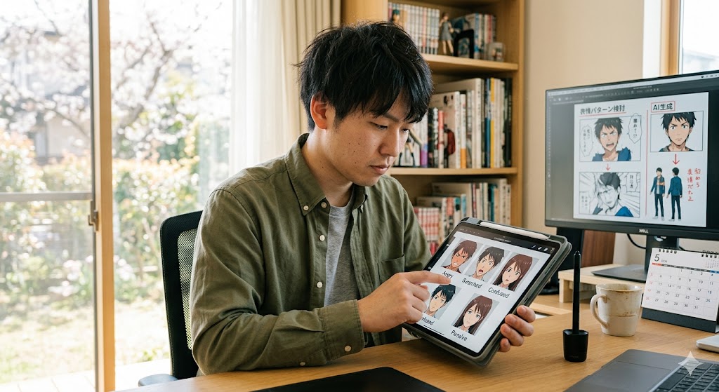 クリエイターの姿