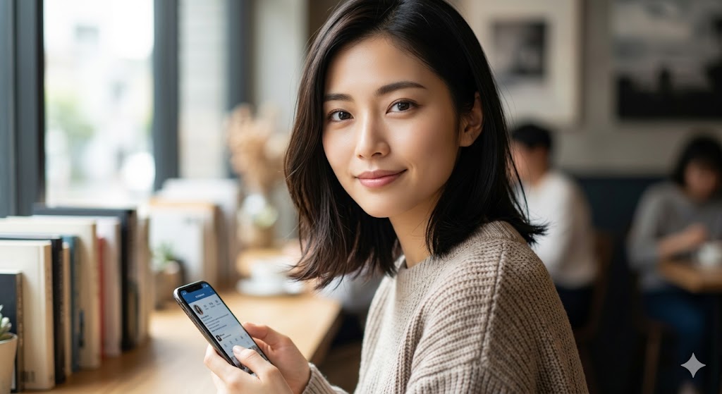 AI美女の画像