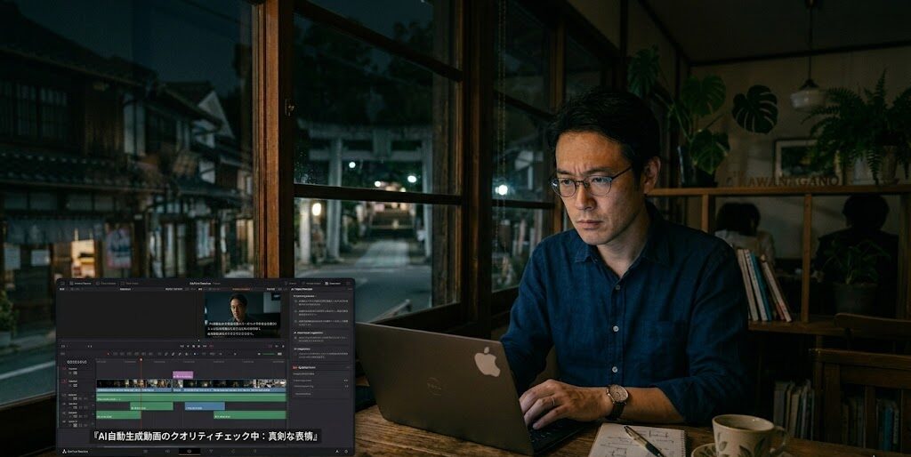 男性の真剣な表情