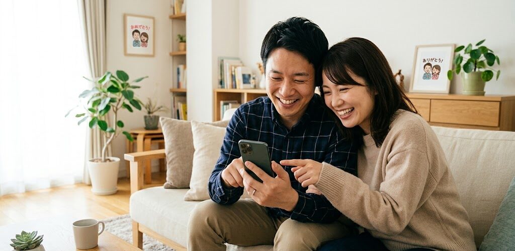 温かい雰囲気の実写画像