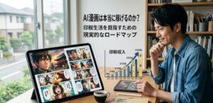 AI漫画は本当に稼げるのか?