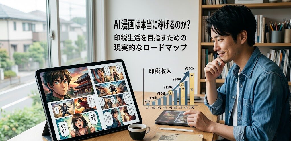 AI漫画は本当に稼げるのか？